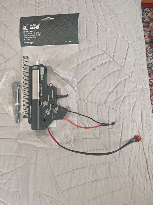 Airsoft Gearbox v2 Specna Arms Aether Hal  ETU