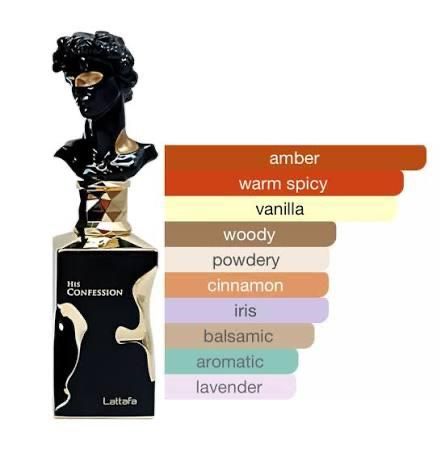 Парфюм Lattafa his confession