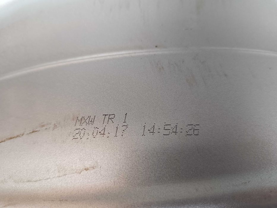 ОРИГИНАЛНИ джанти 16 '' цола 5x114,3 TOYOTA AURIS / Тойота 60,1 ET45