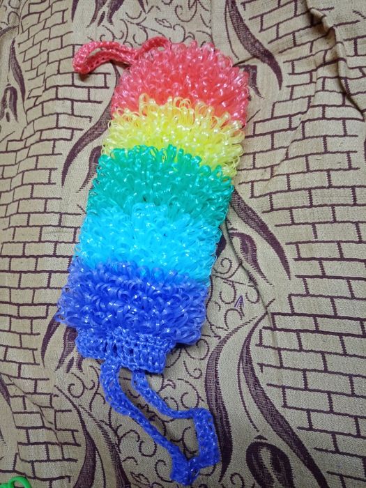 Продам мочалки ручной работы