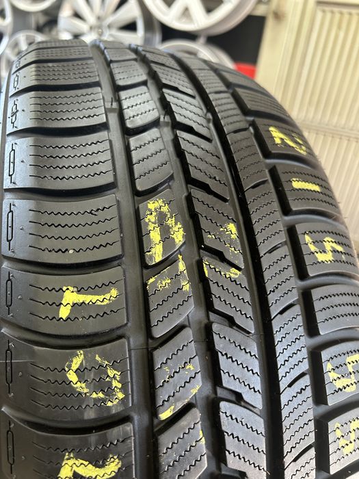 Гуми 215/55/16 2 бр Nexen 8 мм Дот 2022 /