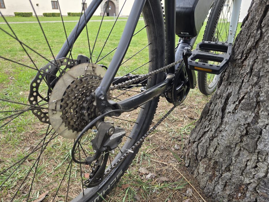 Cannondale Bad Boy 3 "Electric Stealth" | Bafang BBS02B | Furcă Aer