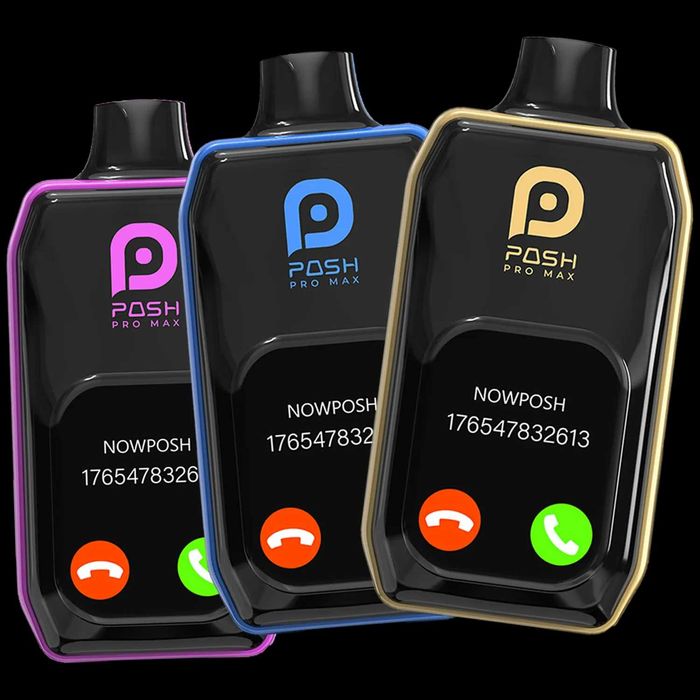 Fii unic ! Acum Phone Vape Posh Pro Maxi Touch Screen