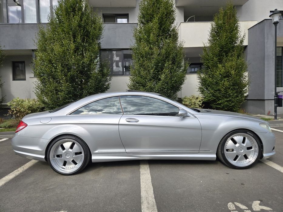 MERCEDES-BENZ CL-Class 2008 — imagine 3