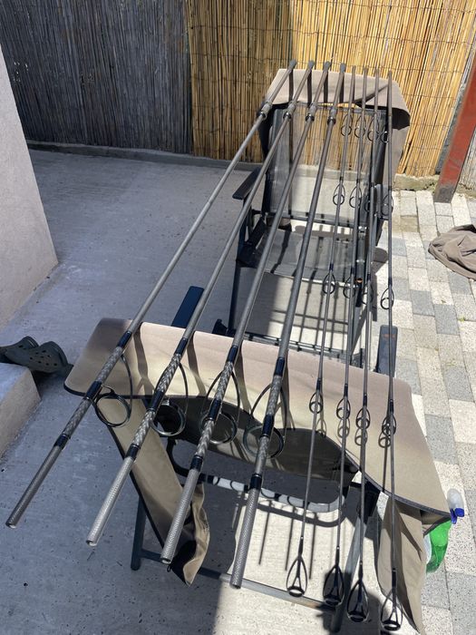 4 Lansete Fox Horizon X5 3.90 12’6 3.50lbs