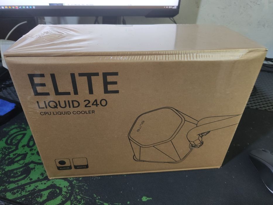 Водяное охлаждение Cooler Master Liquid 240