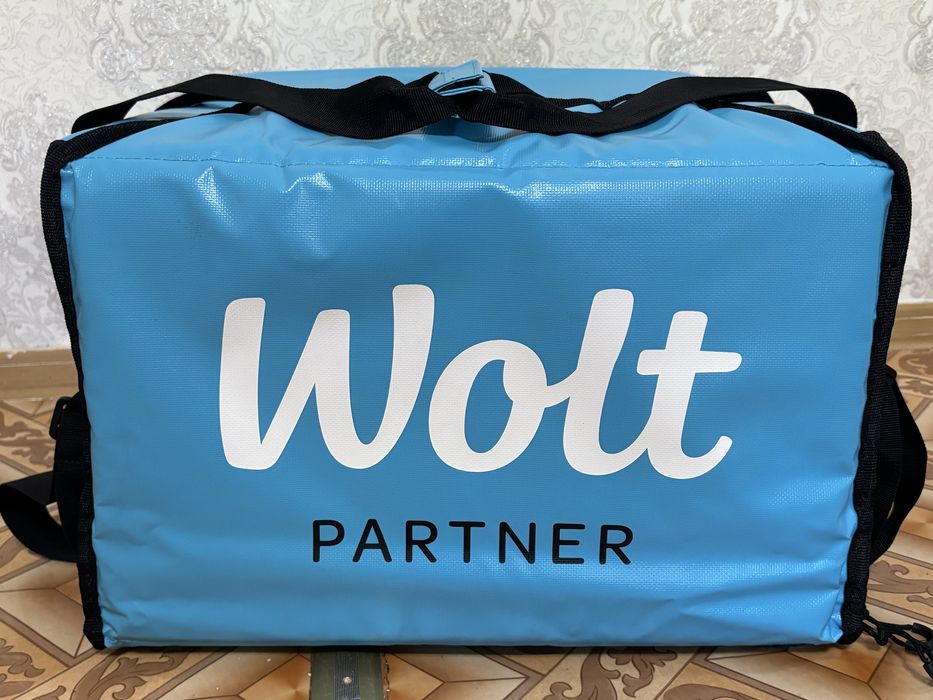 Сумка wolt  новая