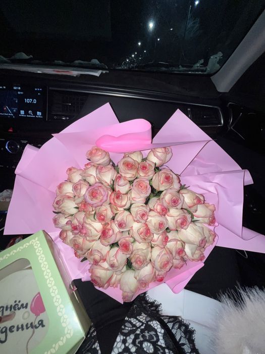 Голландские 51 розы