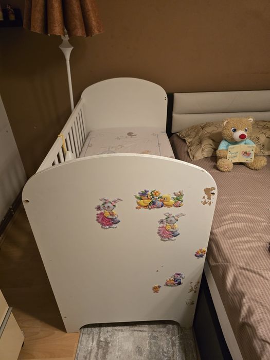 Pătut bebeluș Gonatt (Ikea)