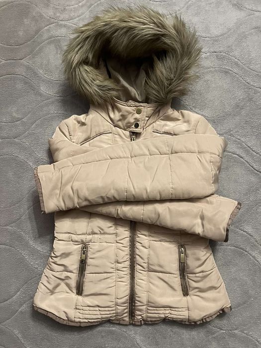 Дамско  зимно яке с пух