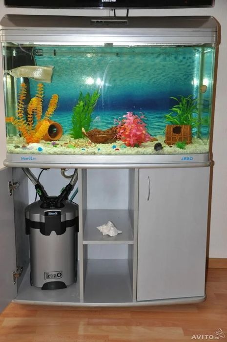 Обслуживание аквариумов