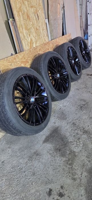BMW джанти със летни гуми 225/45/17  8J×17. ET35. 5×120  DOT2120