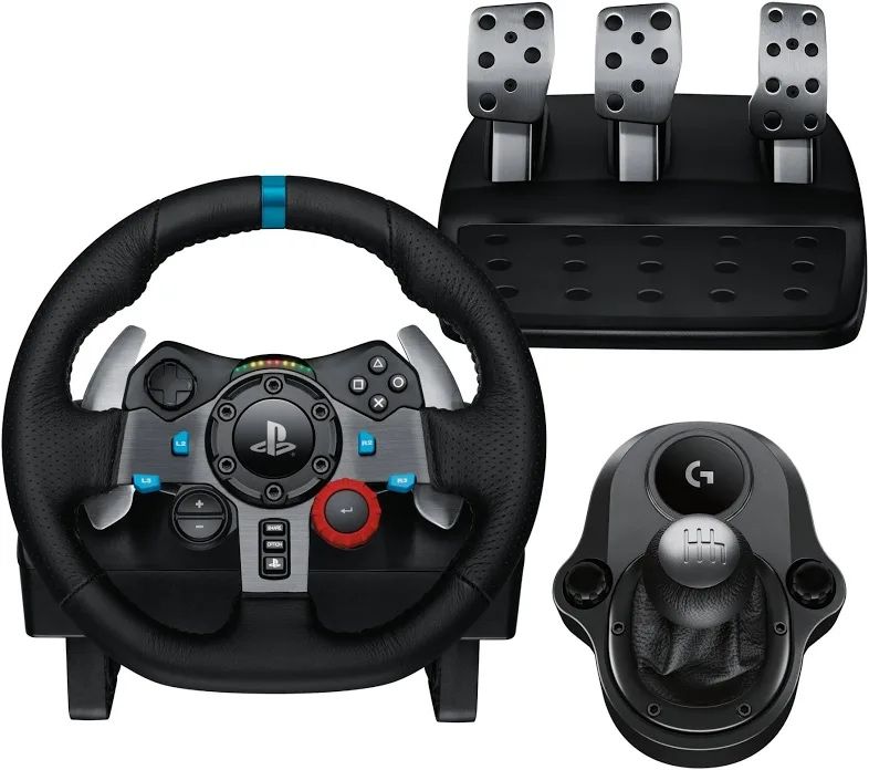 Logitech G29 + shiftr