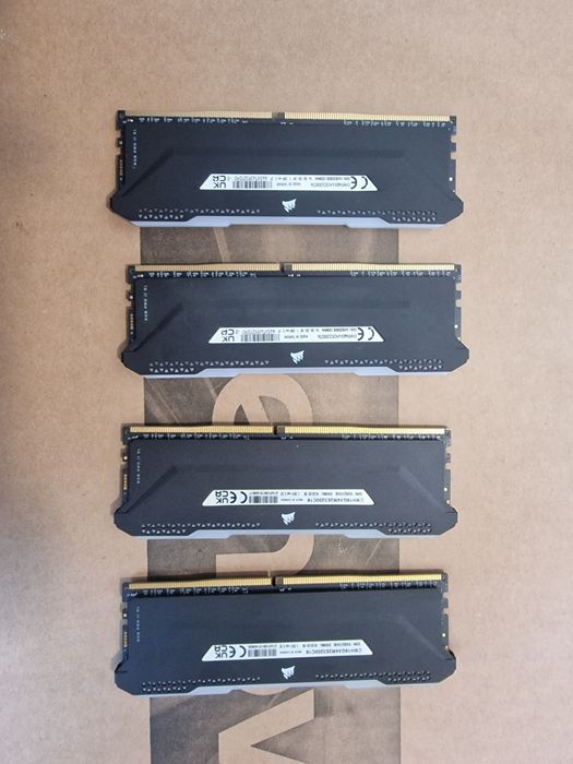 16gb Ram Corsair Vengence PRO RGB 3200MHz Cl16