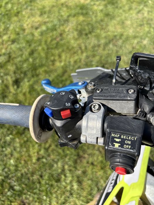 Husqvarna te 250 2t
