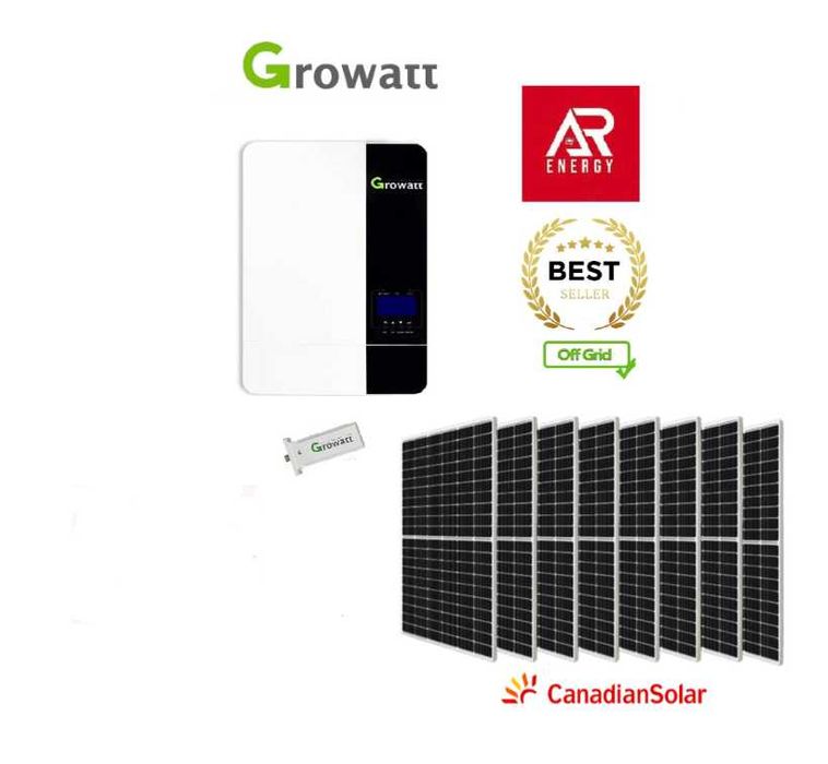 Sistem fotovoltaic Off-Grid 5kW