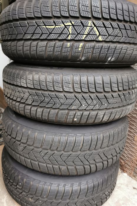 Jante cu anvelope iarna M+S,  mini Cooper!