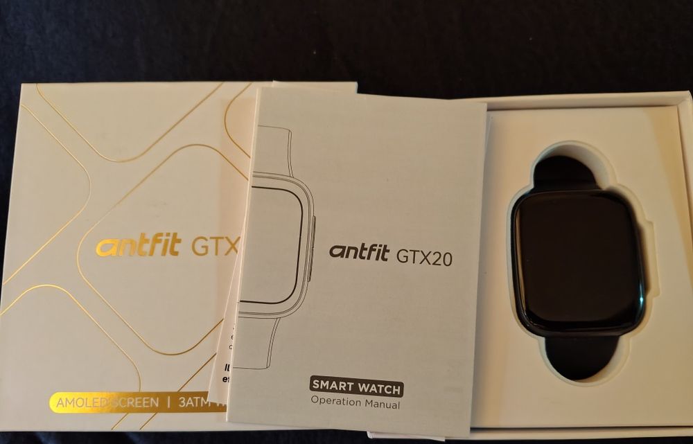 Antfit gtx20 AMOLED дисплей смарт часовник