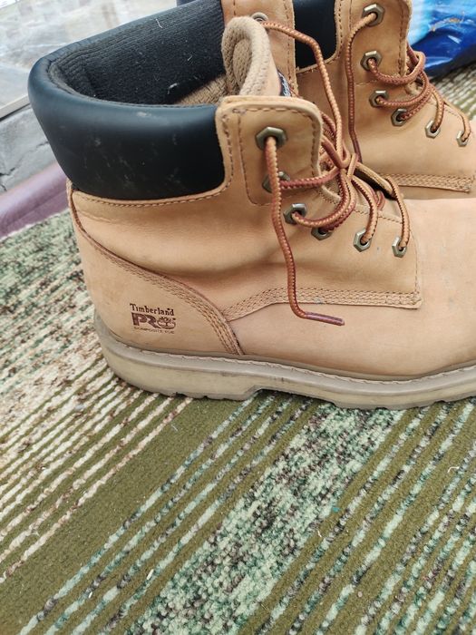 Ботинки Тимбэрлэнд. Спецобувь.