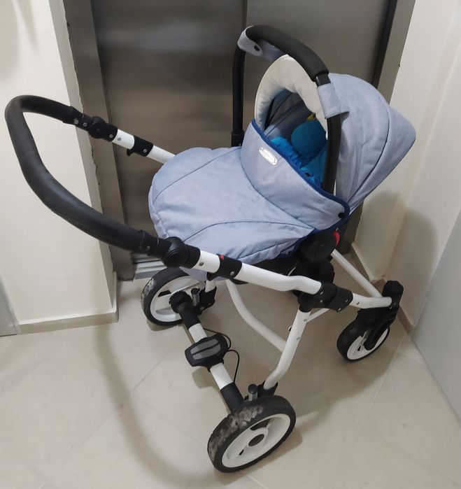 Детска количка 3 в 1 Adbor Nemo