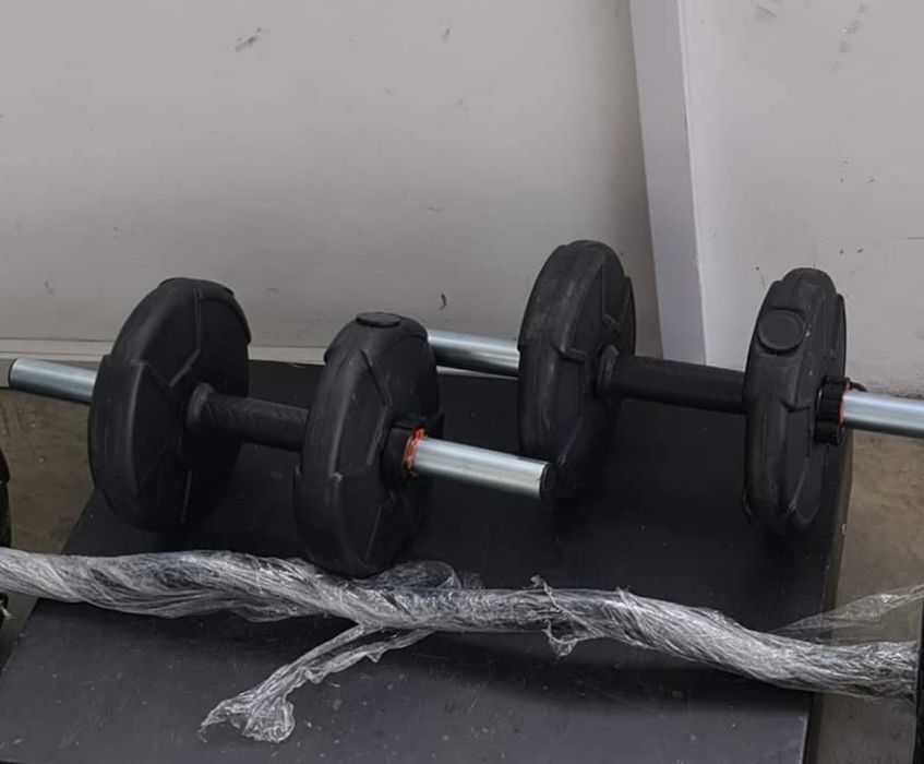 Чисто нови Дъмбели  5кг до 40кг сглобяеми