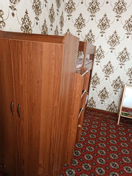 Bolalar ikki qavatli krovati