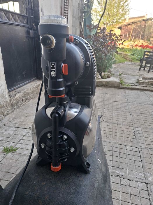 Хидрафорна помпа на Гардена 5000/5 inox нераждавейка вечна.