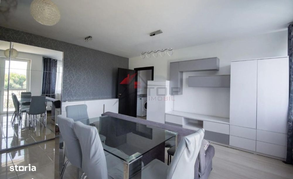 Apartament cu 2 camere, mobilat, etajul 1 - Bucium - Baroque Residence