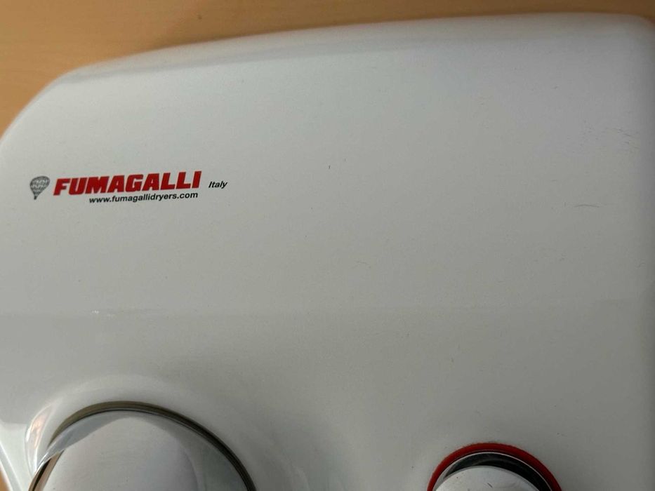 uscator maini aer cald Fumagalli MG88P made in Italy cu buton