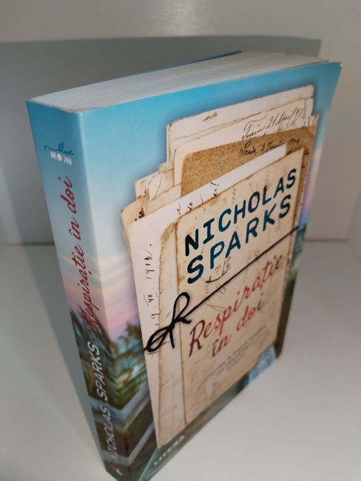 "Respirația în doi" - Nicholas Sparks