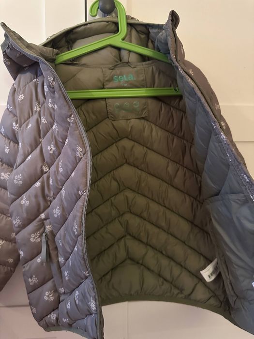 Детский пуховик куртка