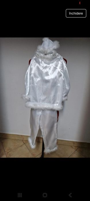 Costum fulg de nea 4-5 ani