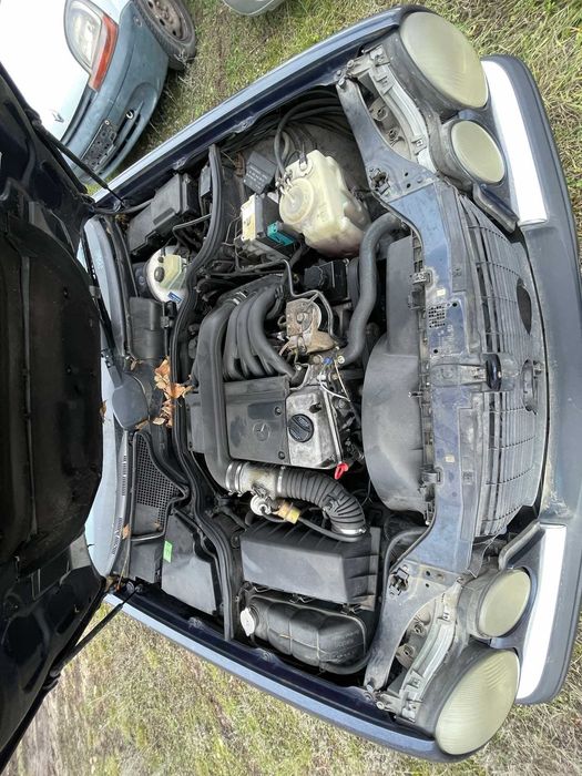 mercedes e250 w210 om605 на части мерцедес е250 в210