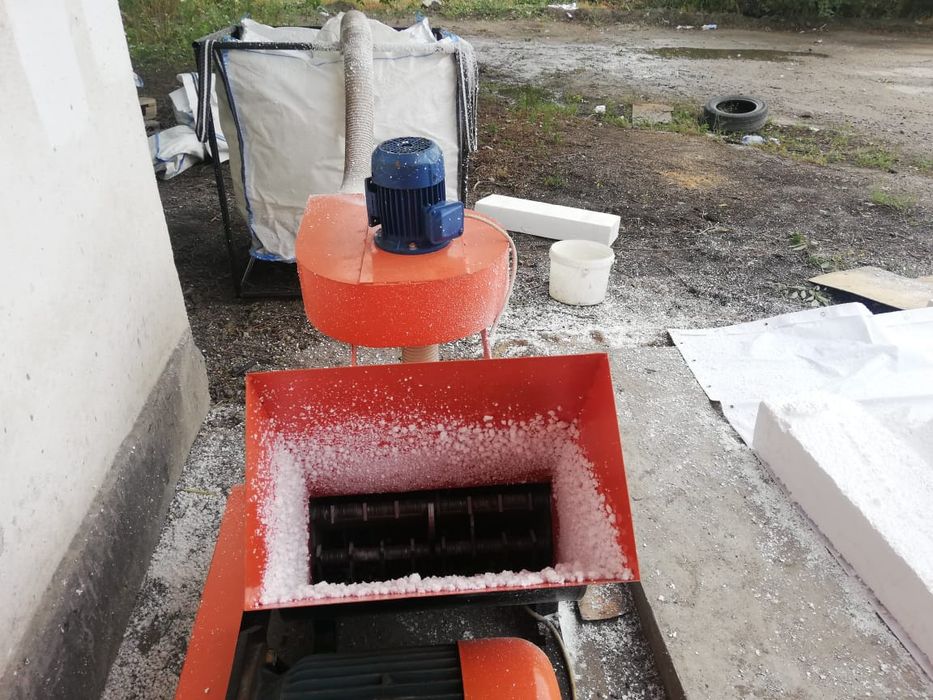 Продам дробилку для пенопласта