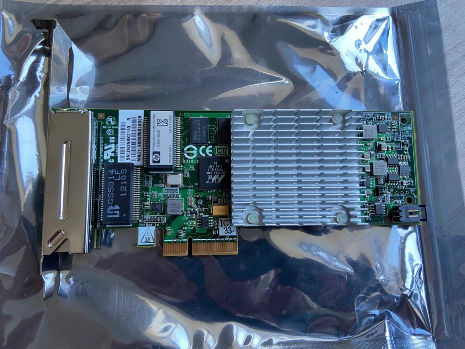 HP NC375T – 4x 1GbE RJ-45 FP гигабитов мрежови адаптер