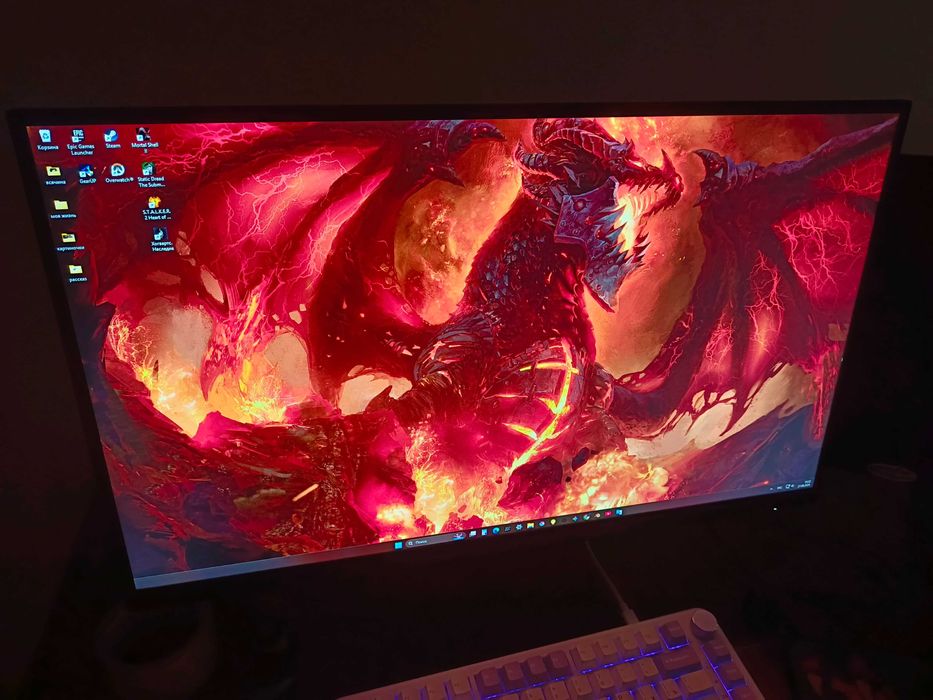 Монитор 27" 2560x1440 DEXP DQ27N1 V3