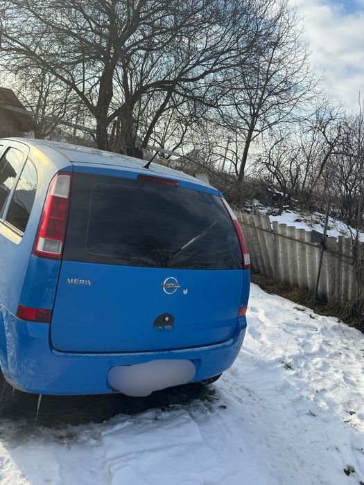 Vand Opel Meriva