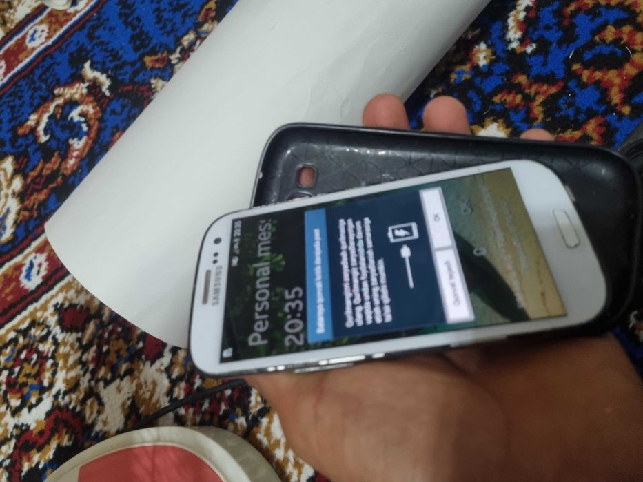 Samsung tarixing bir bulagi bulmish samsung s 3 dous arzon narxda