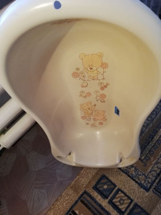 Детская ванночка