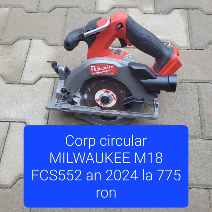 Corpuri scule MILWAUKEE M18