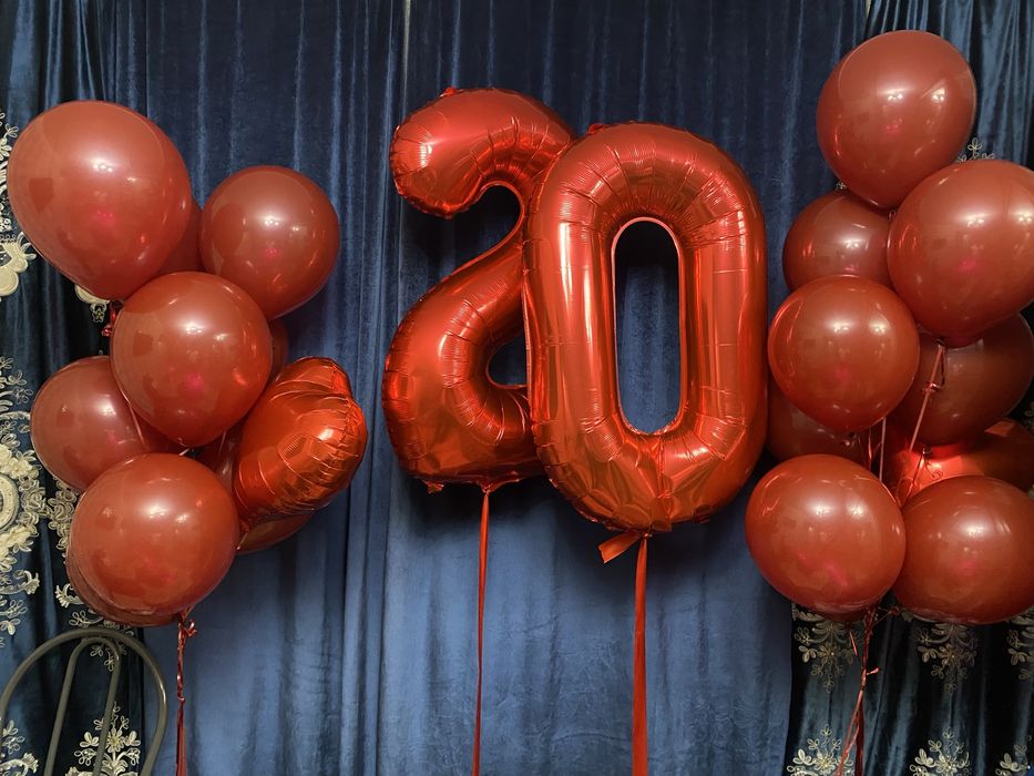 продам шарики цифрой