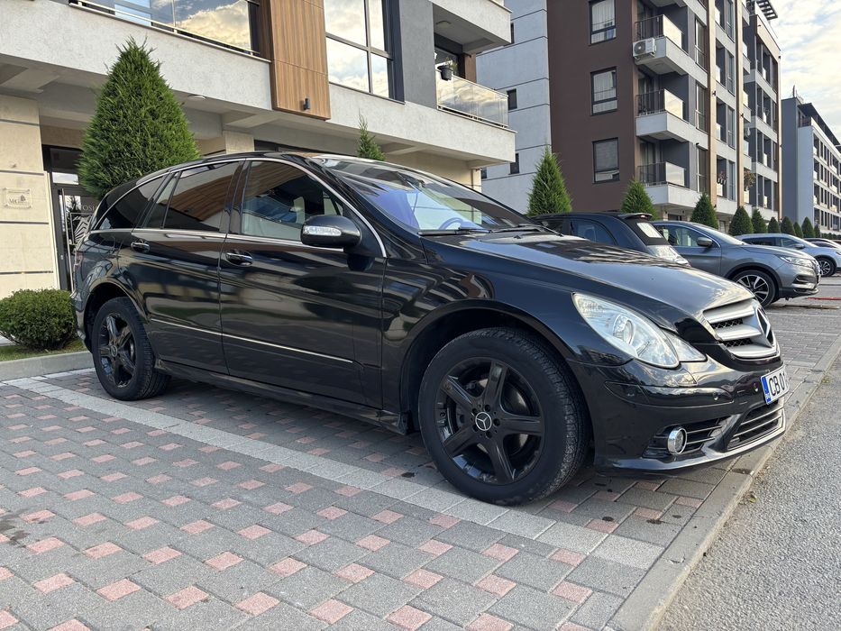 Mercedes R320 CDI 4 matic