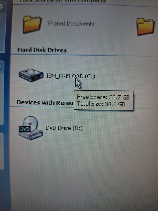 Laptop IBM T40, Win XP Retro - Functinal