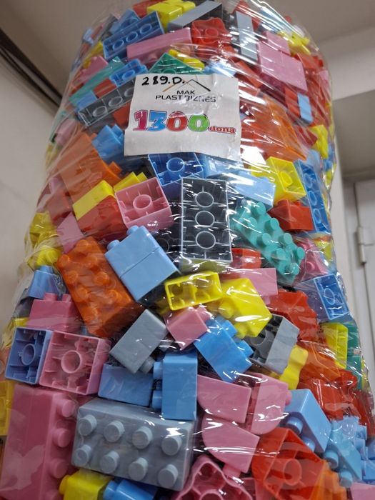 Mega ulkan miqdordagi qopli lego лего konstruktor to'plamlari
