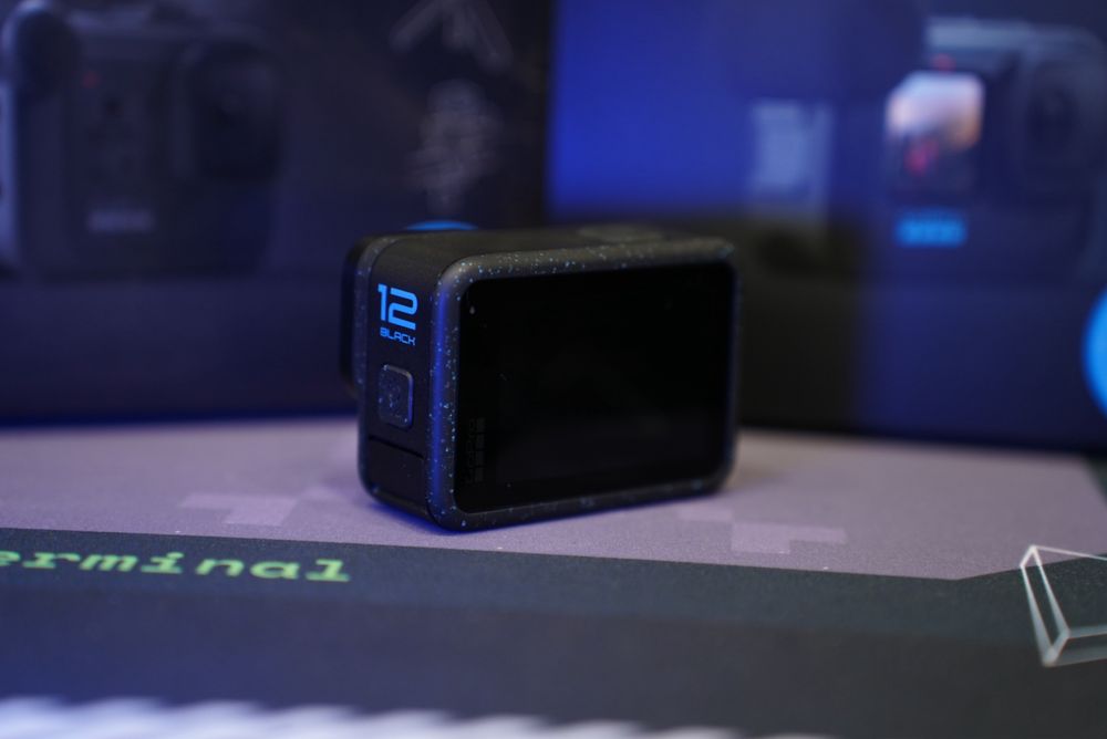 GoPro Hero 12 in stare perfectă, foarte puțin folosit + accesorii