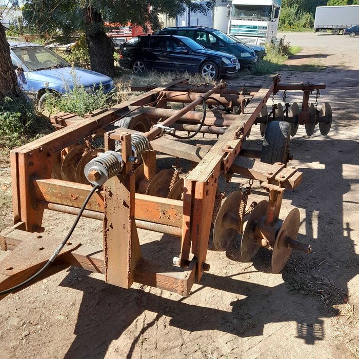 Дискова брана 2.75 м.