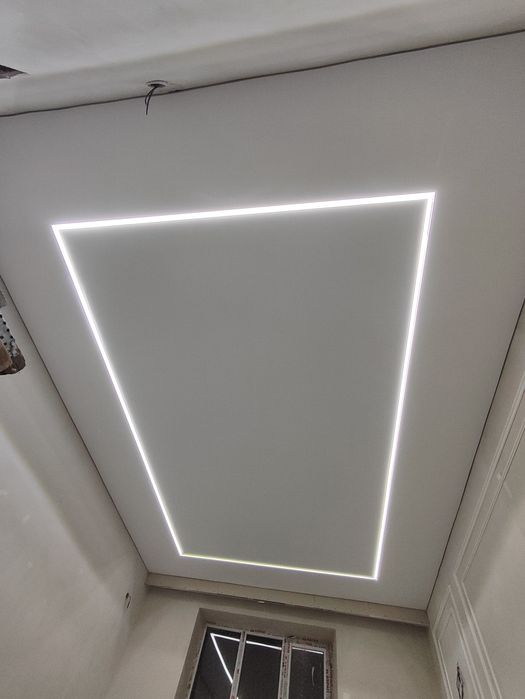 Натяжной потолок кермелі төбе