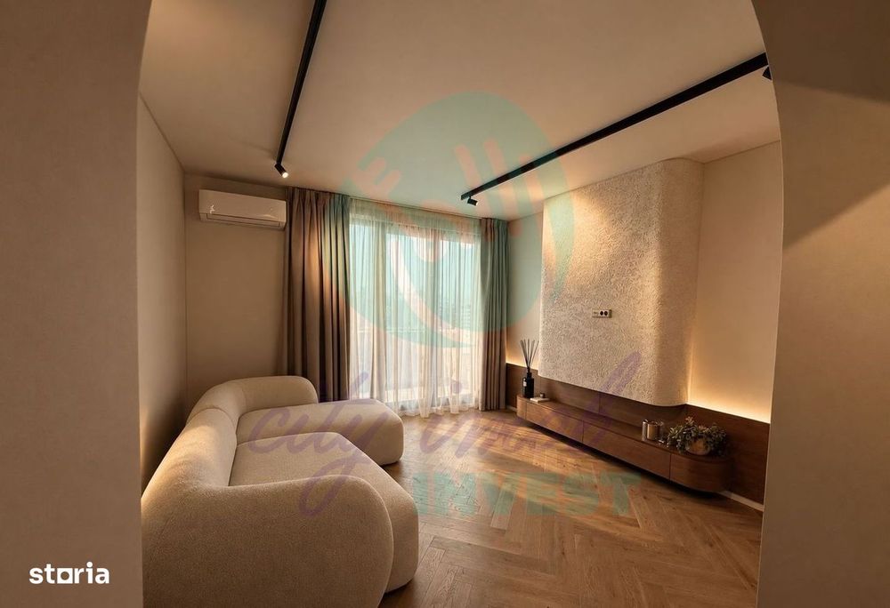 Apartament spectaculos cu 3 camere și dressing walk-in | Design premiu
