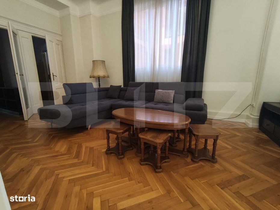 De inchiriat apartament lux zona ultracentrala cu garaj si loc de parc — fotografia 1