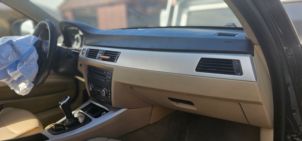 Scaune piele BMW seria 3 E90